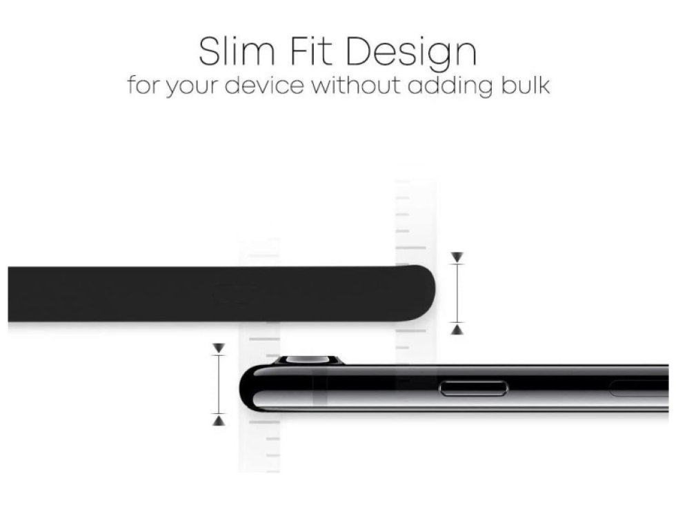 Ochranný kryt pro iPhone 7 / 8 / SE (2020/2022) - Mercury, Silicone Black