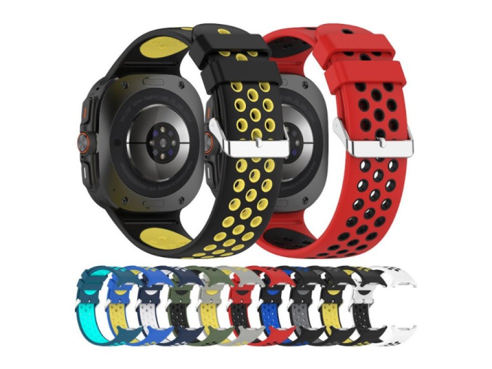 Dvojbarevný řemínek pro Samsung Galaxy Watch Ultra