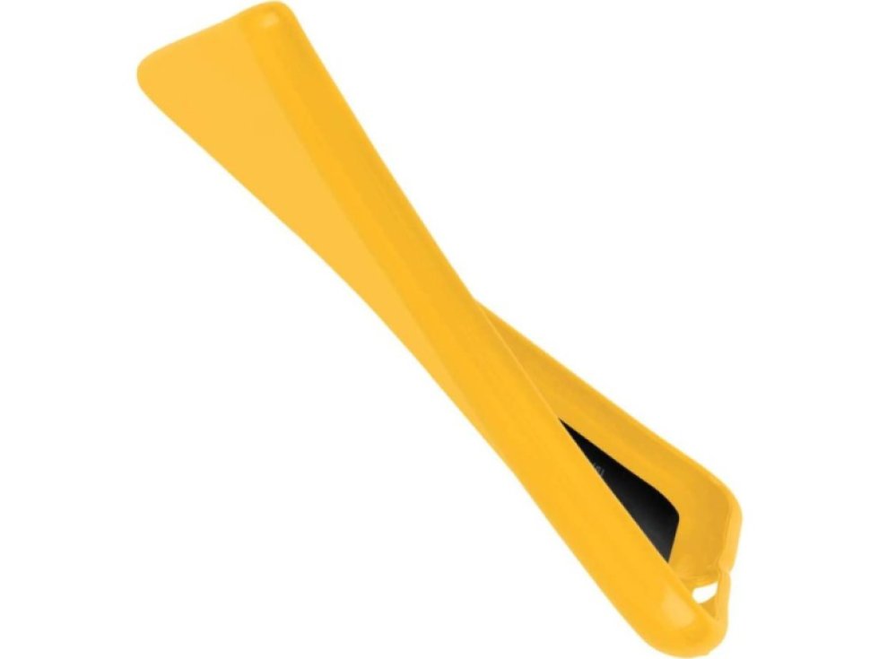 Ochranný kryt pro iPhone 12 Pro MAX - Mercury, Jelly Yellow