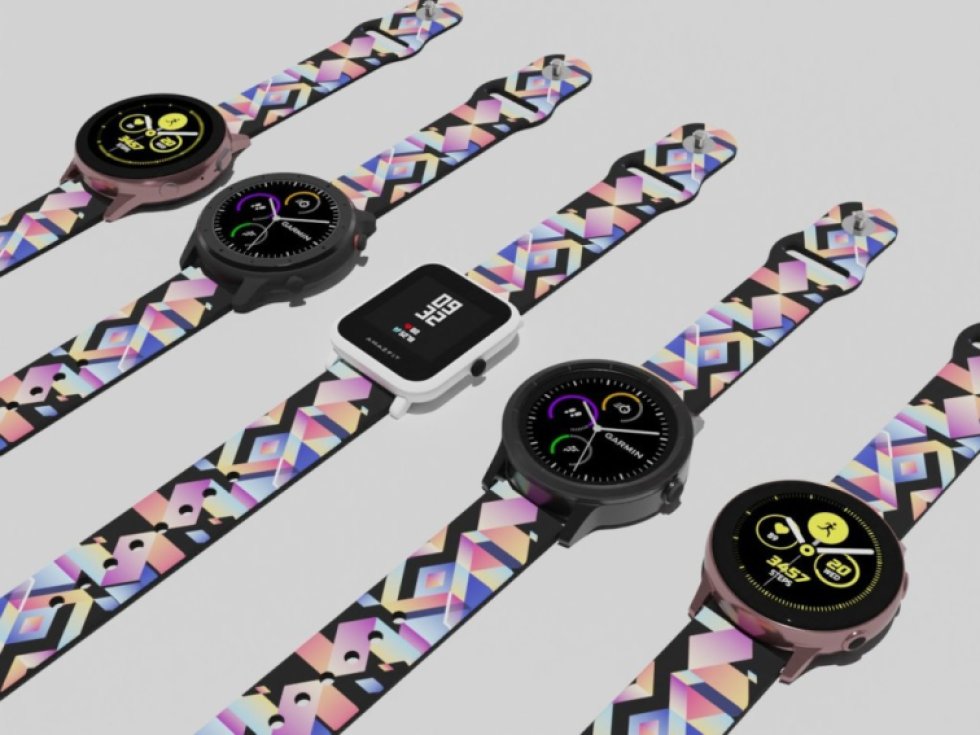 INDIÁNSKÝ VZOR řemínek 20 mm