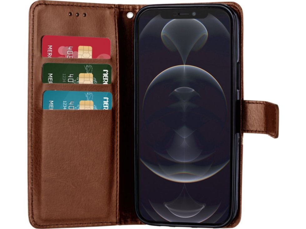 Ochranné pouzdro pro iPhone 13 Pro MAX - Mercury, Super Diary Brown