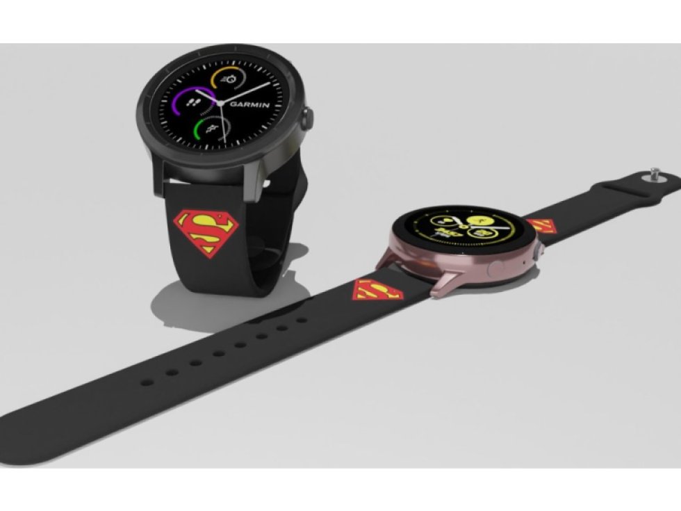 SUPERMAN - LOGO řemínek 22 mm