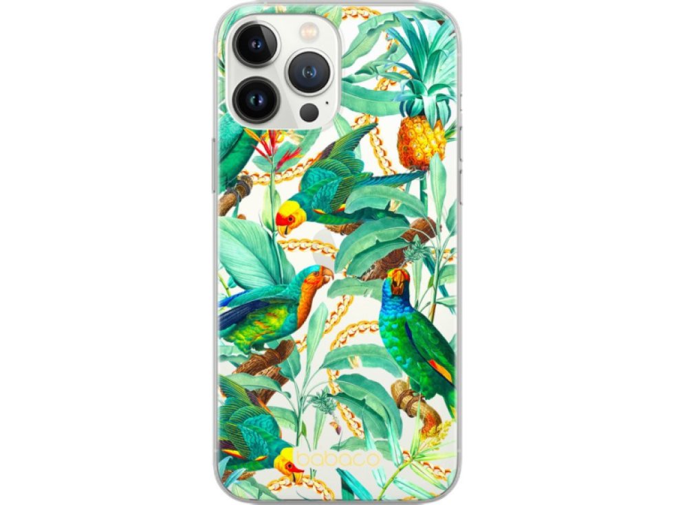 Ochranný kryt pro iPhone 13 mini - Babaco, Flowers 058 BPCFLOW68169