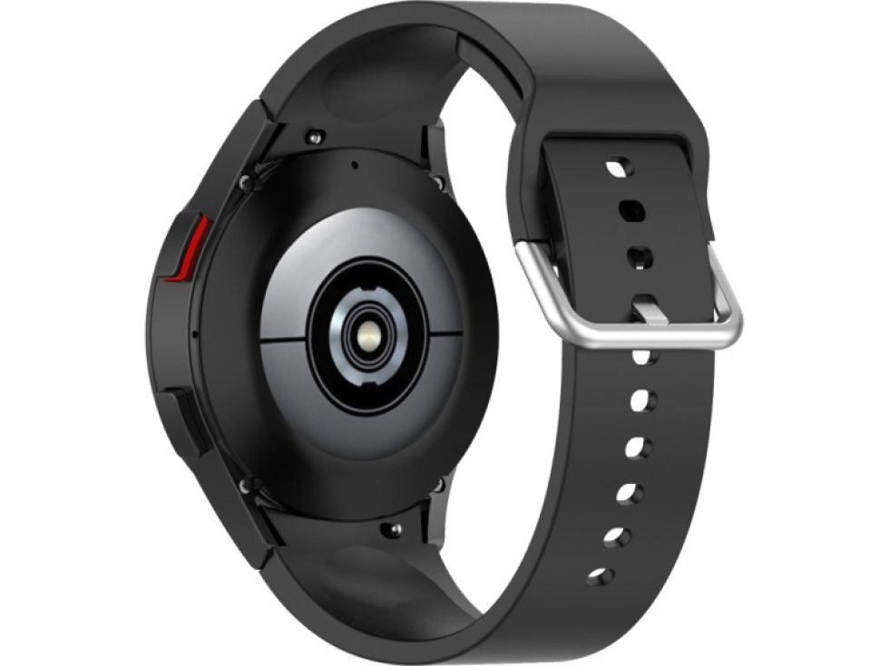 Jednobarevný řemínek s kovovou přezkou pro Samsung Galaxy Watch 4/5/6