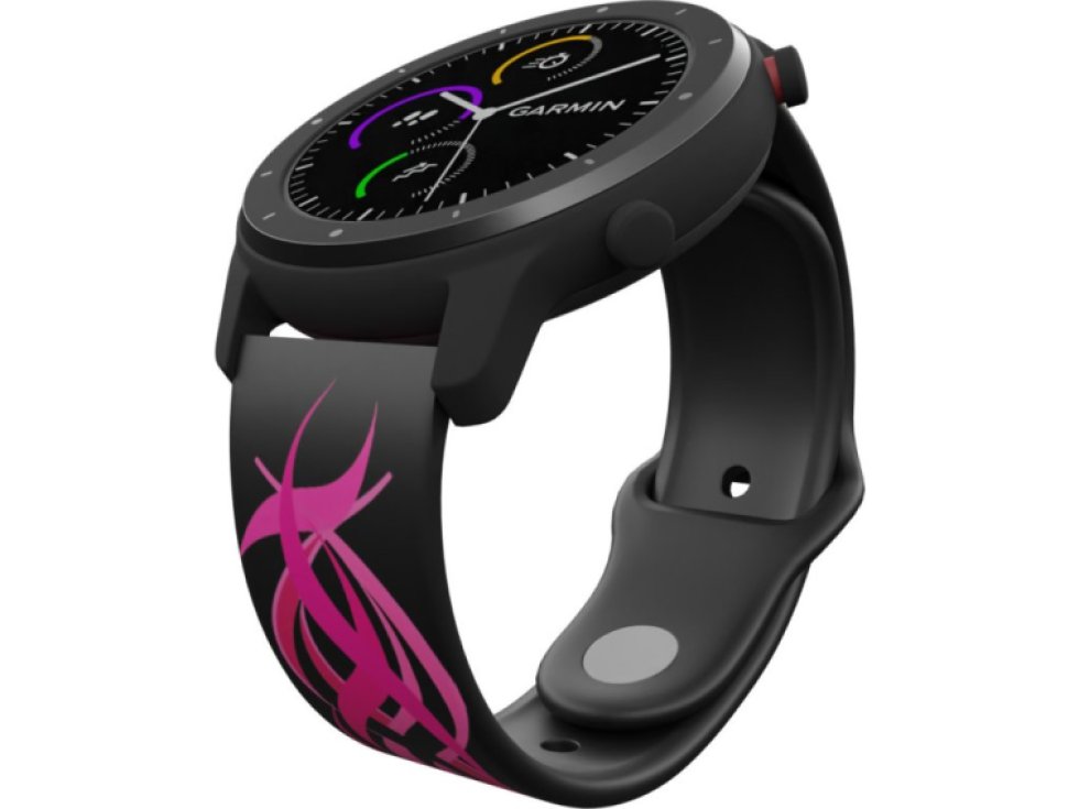 PINK TATTOO řemínek 22 mm