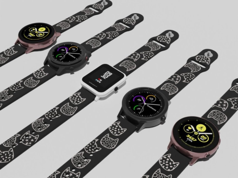 KOČIČÍ HLAVY řemínek 20 mm