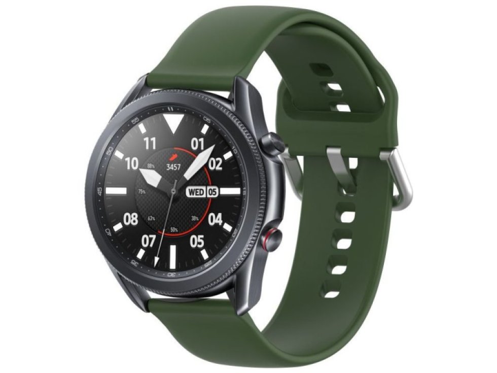 Řemínek pro Samsung Galaxy Watch 45mm - Tech-Protect, Iconband Green