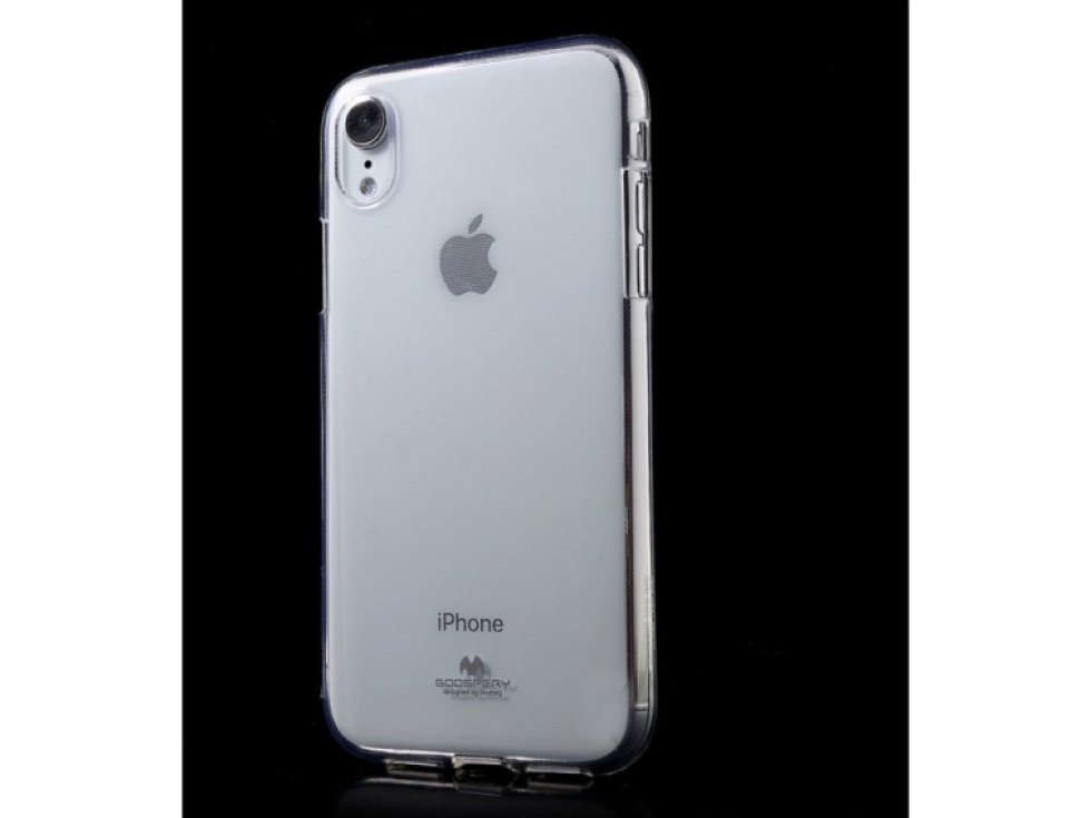 Ochranný kryt pro iPhone XR - Mercury, Jelly Transparent