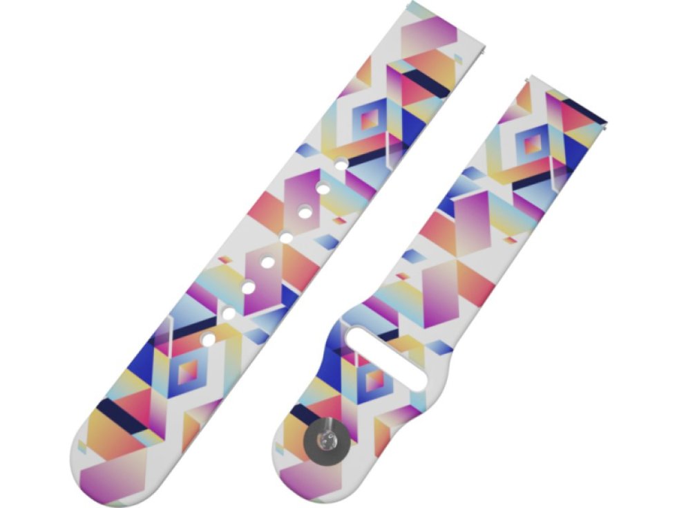 INDIÁNSKÝ VZOR řemínek 22 mm