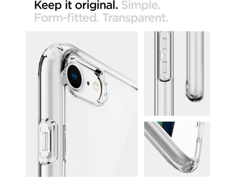 Ultra Hybrid 2 pro Apple iPhone 7 / 8 / SE (2020) transparentní