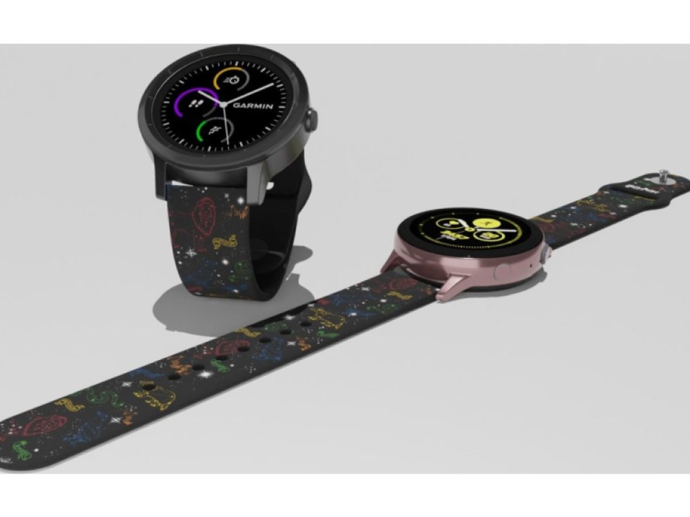 HARRY POTTER - SOUHVĚZDÍ KOLEJÍ 2 řemínek 22 mm