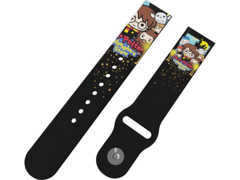 HARRY POTTER - HARRY POTTER A KÁMEN MUDRCŮ CHARMS řemínek 22 mm