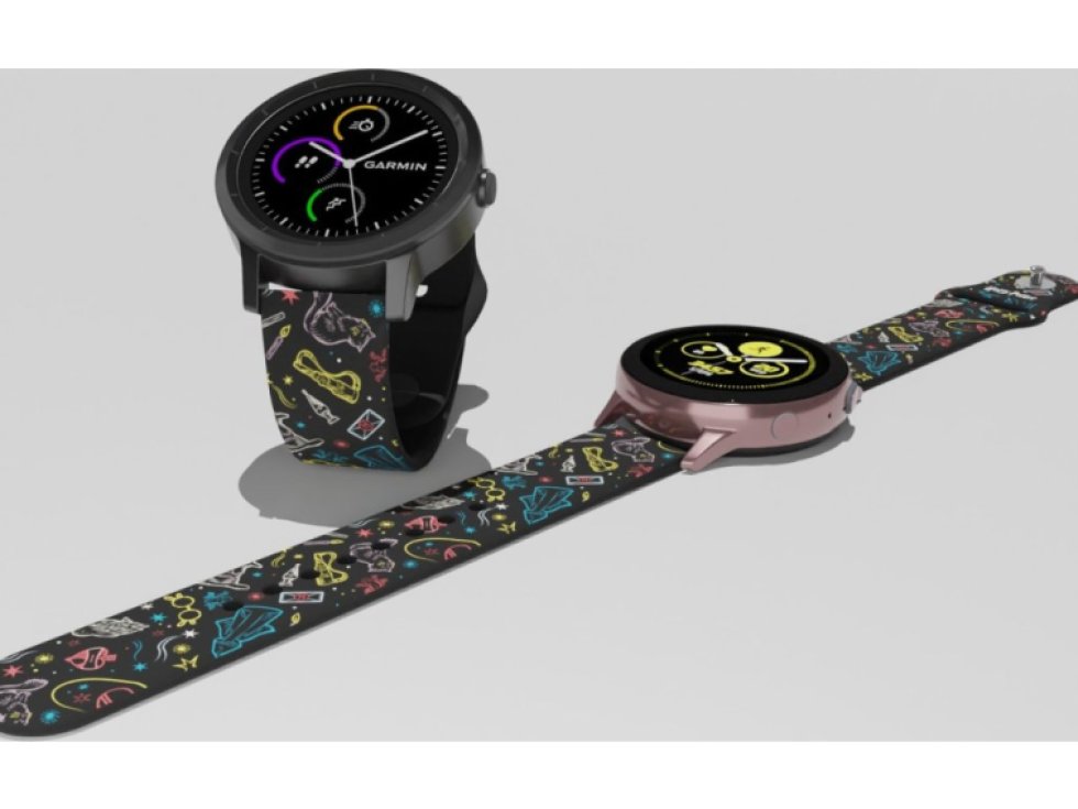 HARRY POTTER - HARRY POTTER řemínek 22 mm