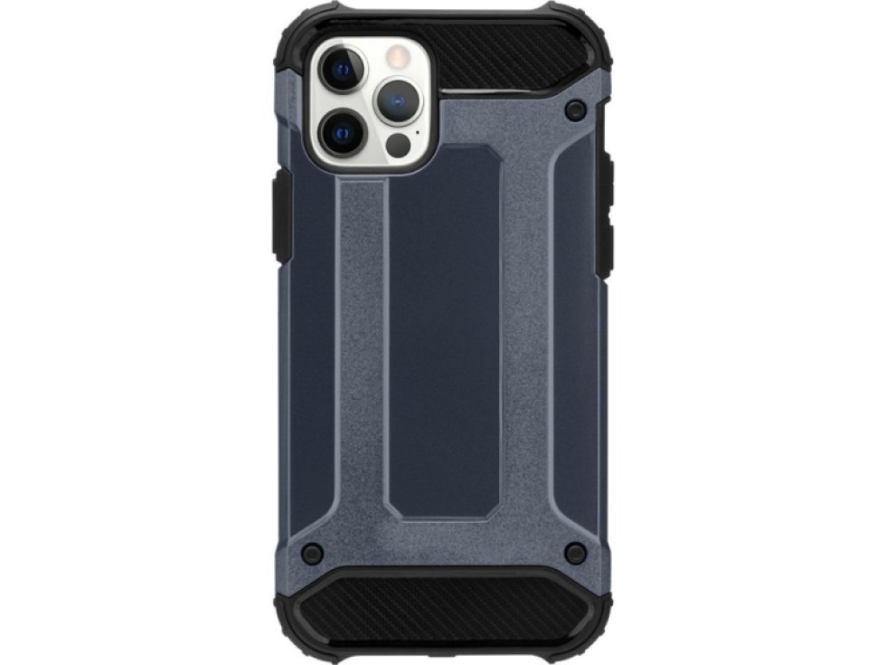 Ochranný kryt pro iPhone 12 Pro MAX - Mercury, Metal Armor Navy