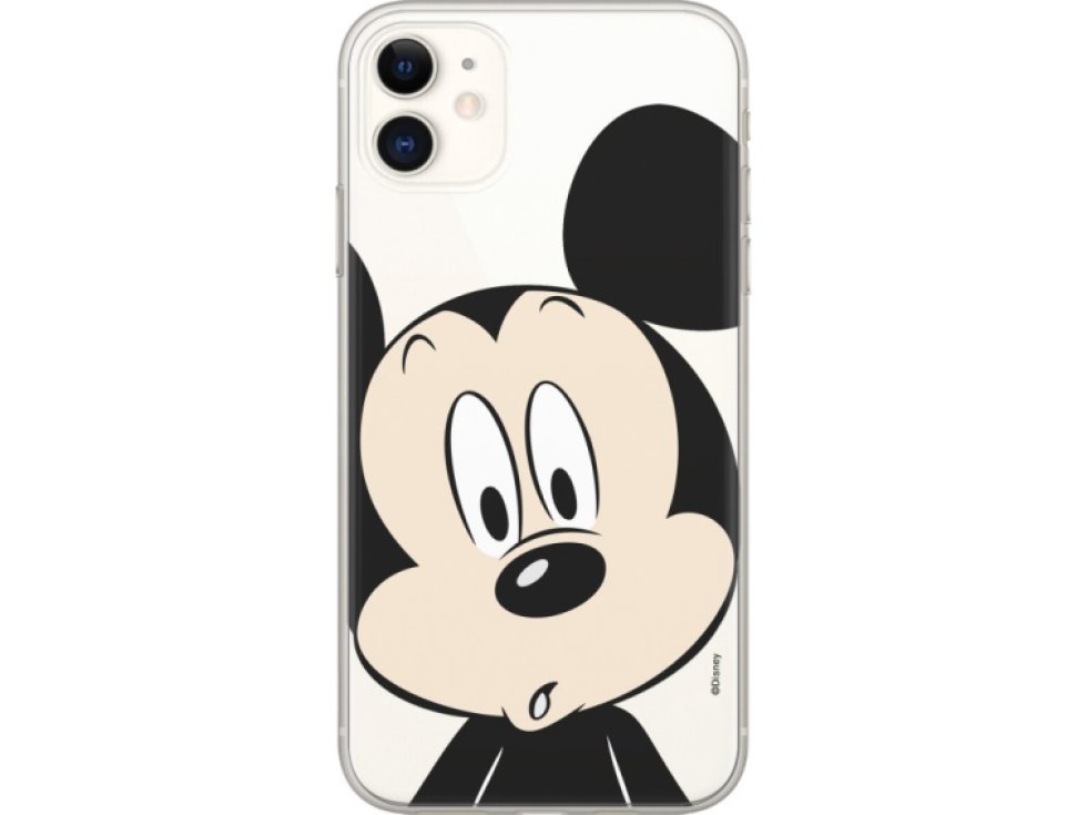 Ochranný kryt pro iPhone 13 Pro - Disney, Mickey 019 Transparent DPCMIC23264