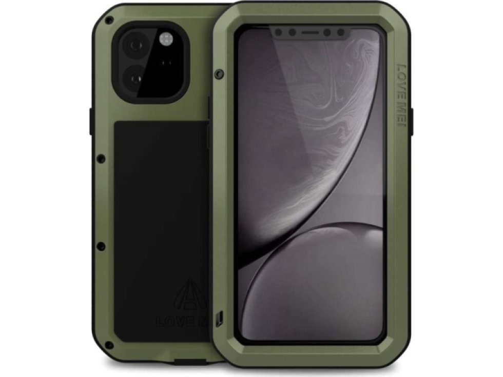 Ochranný kryt na iPhone 11 Pro - LOVE MEI, Powerful Green