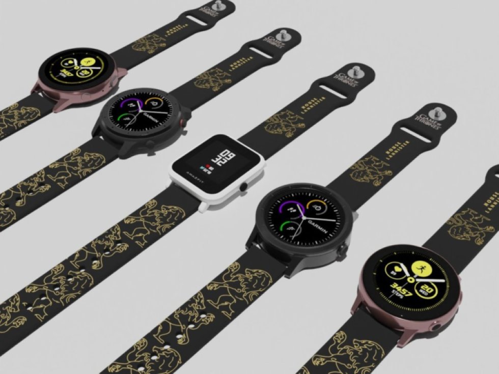 GOT 7 - ROD LANNISTERŮ 2 řemínek 22 mm