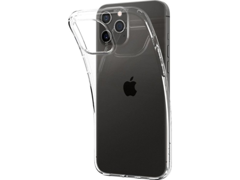 Ochranný kryt pro iPhone 12 / 12 Pro - Spigen, Liquid Crystal Clear ACS01697