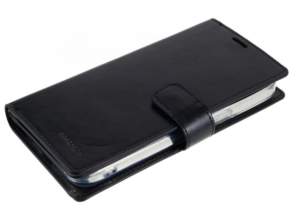 Ochranné pouzdro na iPhone 15 Pro - Mercury, Mansoor Diary Black