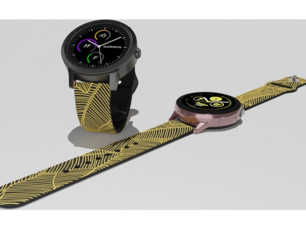 ZLATÉ LISTY řemínek 22 mm