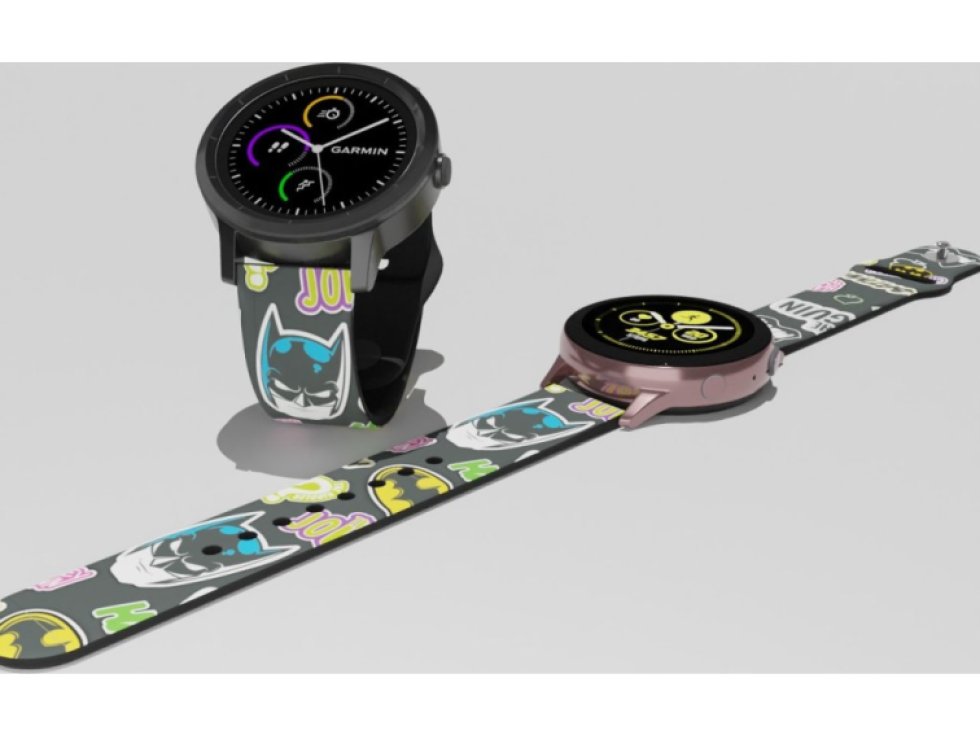 BATMAN - SAMOLEPKY řemínek 22 mm