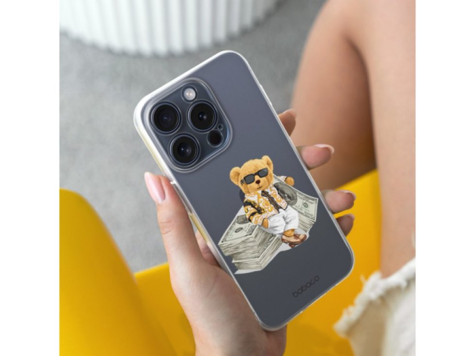 Ochranný kryt na iPhone 11 Pro - Babaco, Teddy Money 003 BPCTEDDY12591
