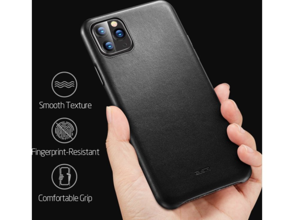 Ochranný kryt pro iPhone 11 Pro MAX - ESR, Metro Leather Black 3C01192510101