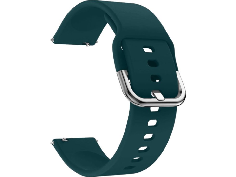 Jednobarevný řemínek s přezkovým zapínáním 22mm