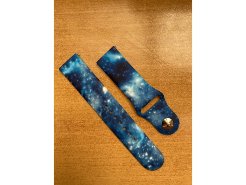 Modrá obloha náhradní řemínek 20/22mm