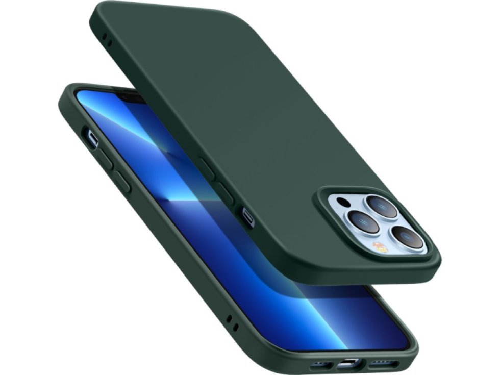 Ochranný kryt pro iPhone 13 Pro MAX - ESR, Cloud Green 3C01210980401