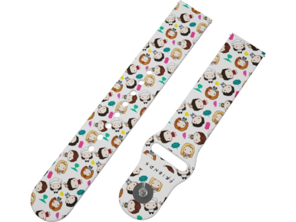 FRIENDS 06 řemínek 22 mm