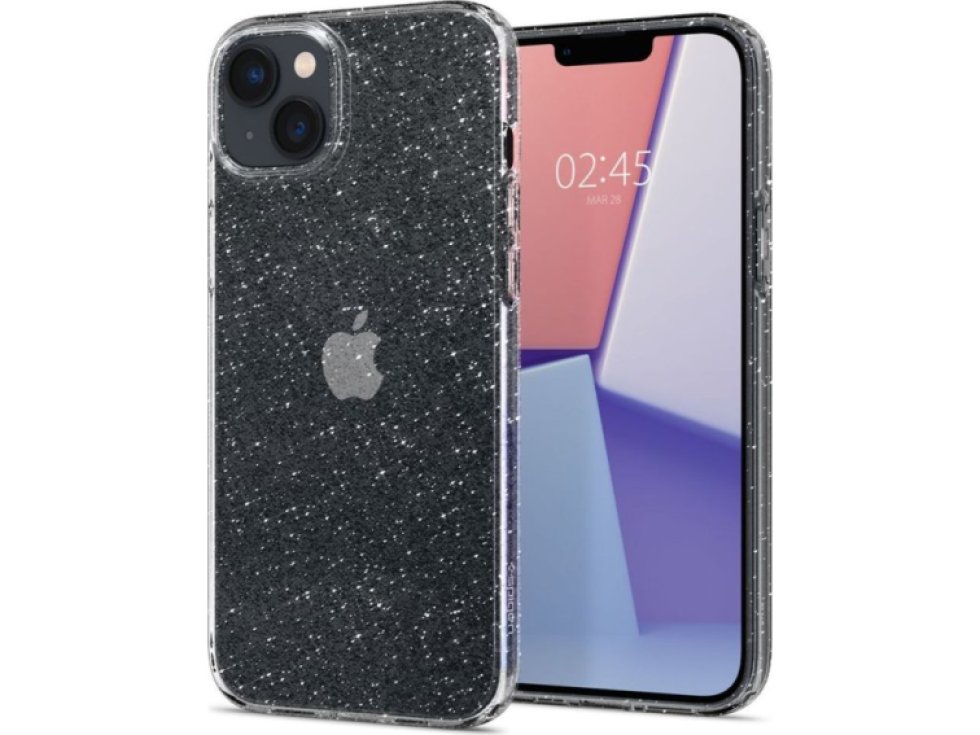 Ochranný kryt pro iPhone 14 PLUS - Spigen, Liquid Glitter Crystal