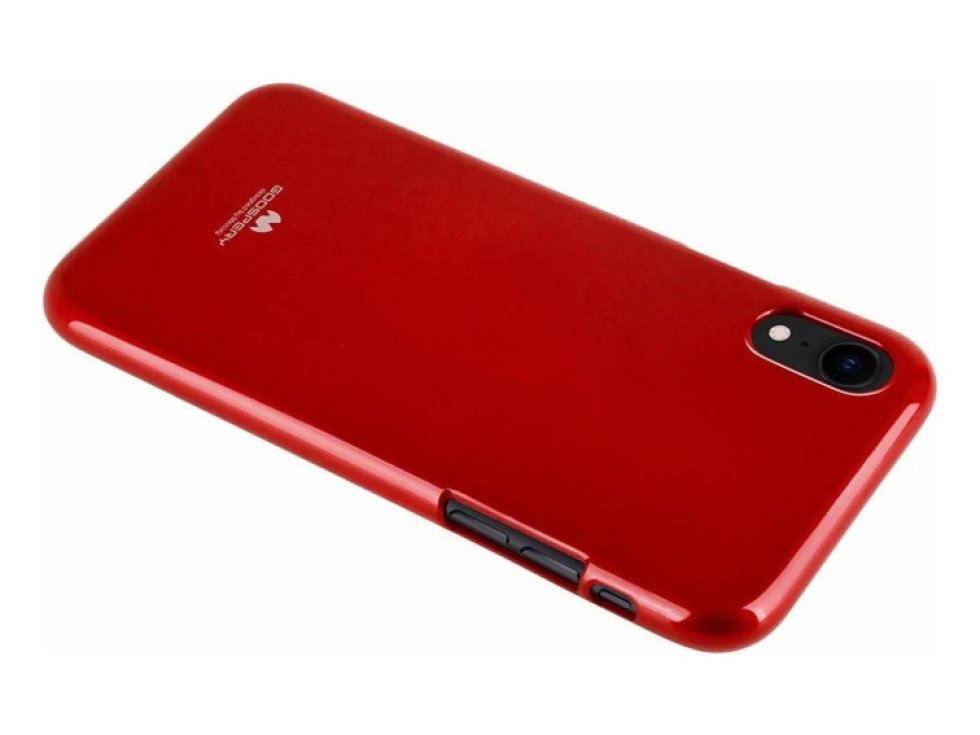 Ochranný kryt pro iPhone XR - Mercury, Jelly Red
