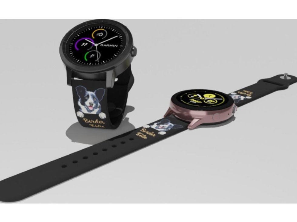 Border kolie řemínek 20 mm