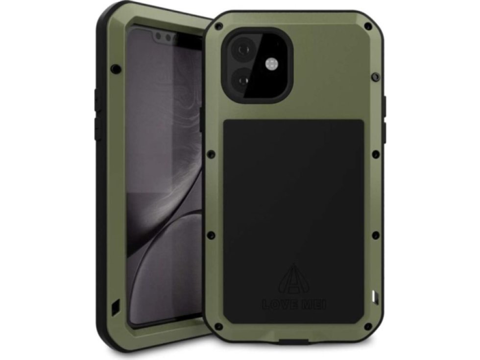 Ochranný kryt na iPhone 11 - LOVE MEI, Powerful Green