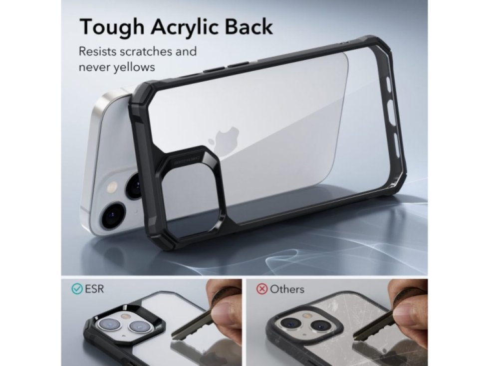 Ochranný kryt pro iPhone 14 PLUS - ESR, Air Armor Clear/Black