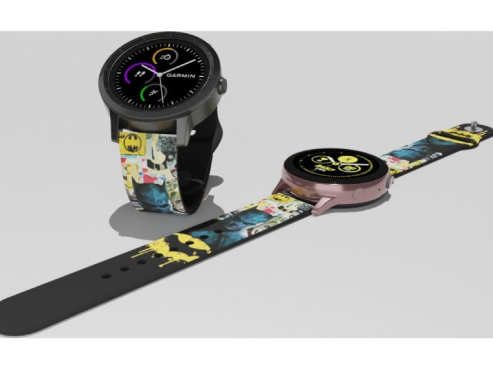 BATMAN 7 řemínek 20 mm