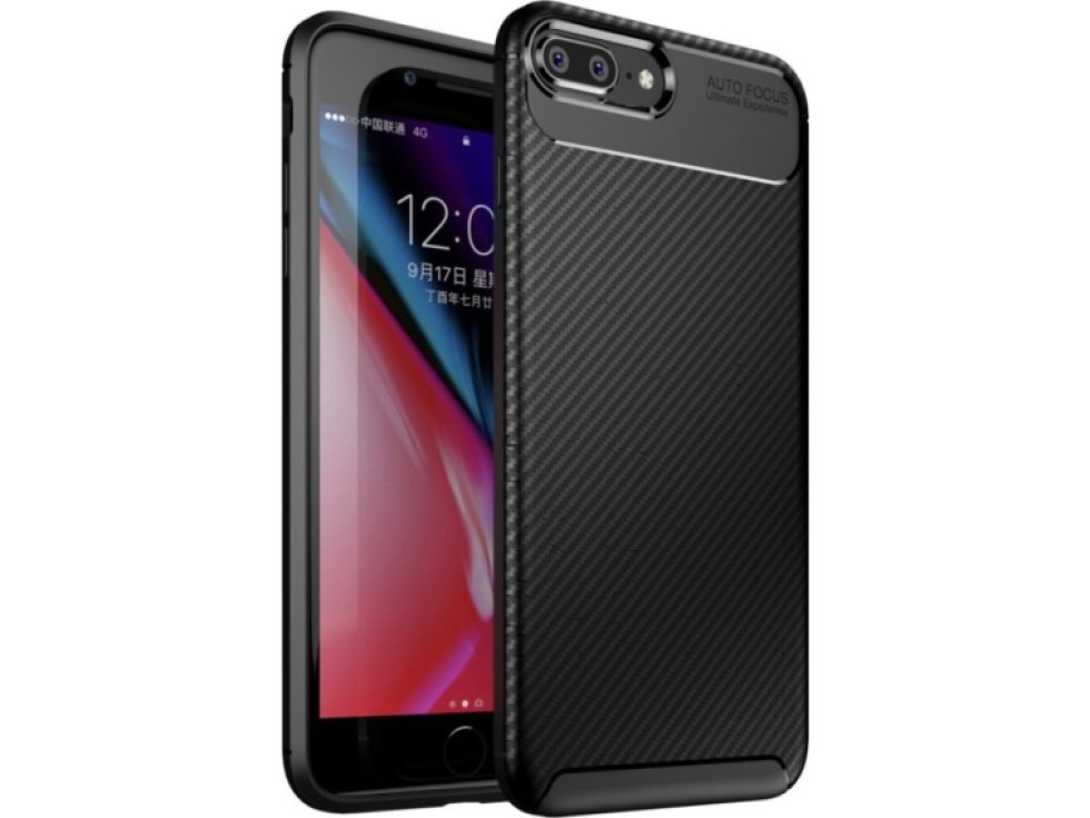 Beetle Carbon pro iPhone 7 PLUS / 8 PLUS 101115264A černá