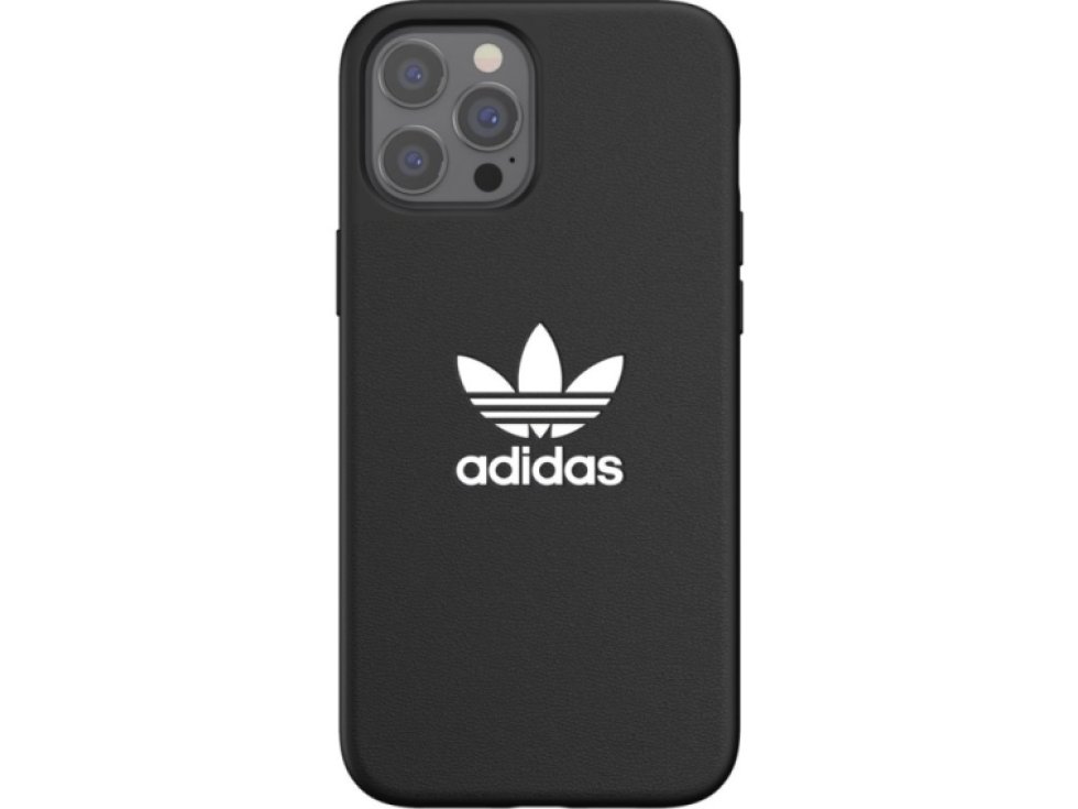 Ochranný kryt pro iPhone 12 Pro MAX - Adidas, Moulded Case Basic Black