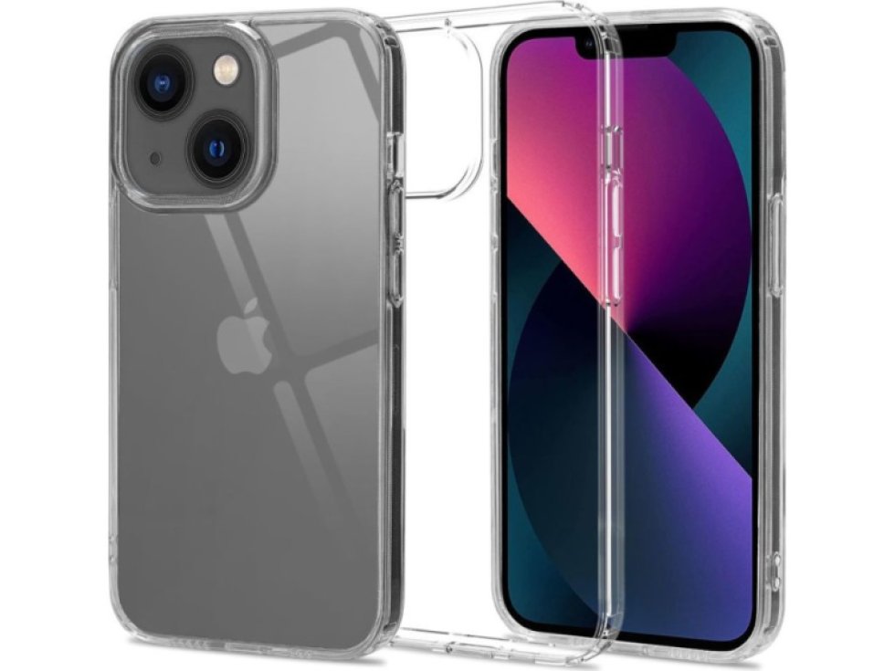 Ochranný kryt pro iPhone 13 - Tech-Protect, FlexAir Hybrid Clear