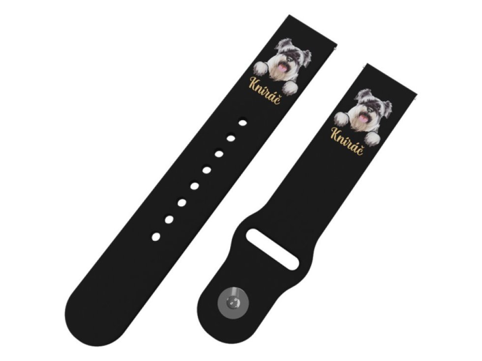 Knírač řemínek 22 mm