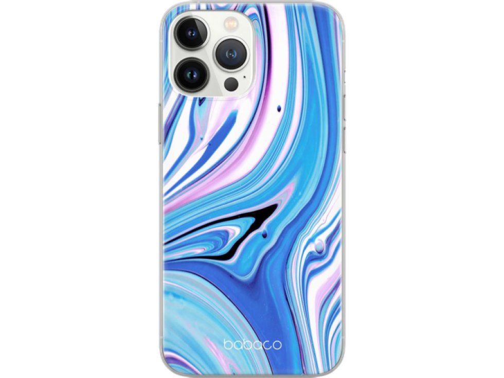 Ochranný kryt pro iPhone 12 / 12 Pro - Babaco, Abstract 014 BPCABS7917
