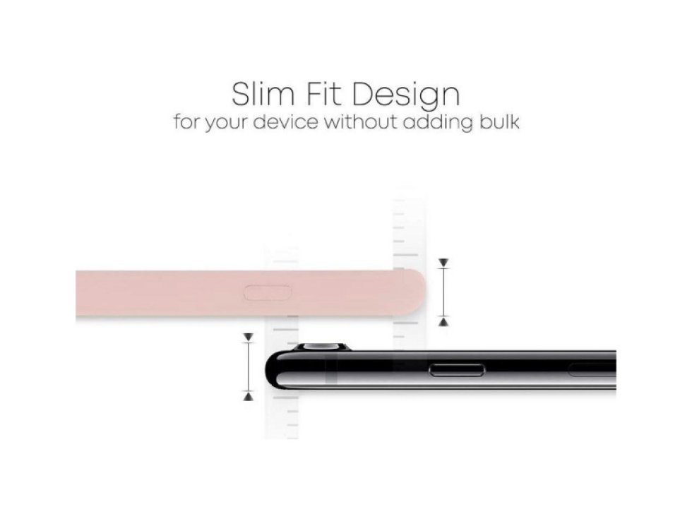 Ochranný kryt pro iPhone 7 PLUS / 8 PLUS - Mercury, Silicone Pink Sand