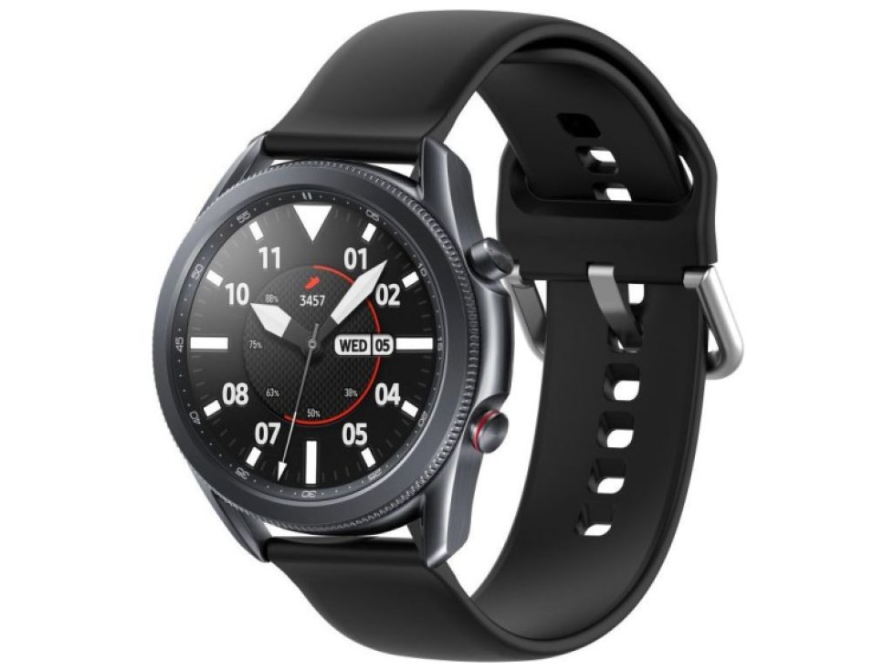 Řemínek pro Samsung Galaxy Watch 45mm - Tech-Protect, Iconband Black