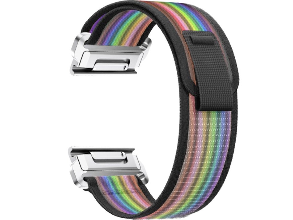 Nylonový řemínek se stahovacím poutkem 22mm