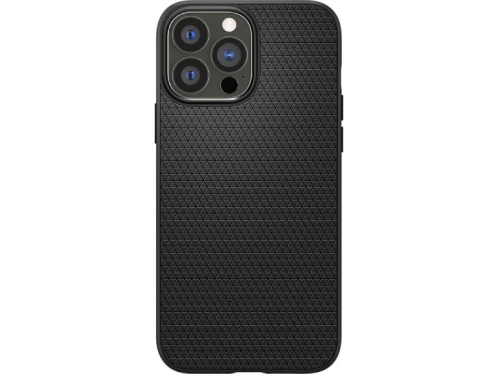 Ochranný kryt pro iPhone 13 Pro - Spigen, Liquid Air Black
