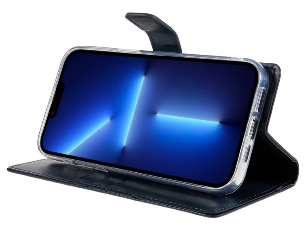 Ochranné pouzdro pro iPhone 14 Pro MAX - Mercury, Bluemoon Diary Navy