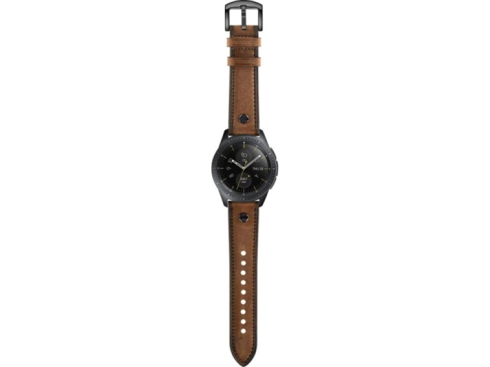 Řemínek pro Samsung Galaxy Watch 45mm - Tech-Protect, Screwband Brown