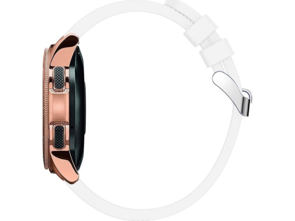 Řemínek pro Samsung Galaxy Watch 42mm - Tech-Protect, Smoothband White