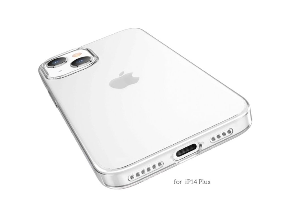 Ultratenký kryt pro iPhone 14 PLUS - Hoco, Light Transparent